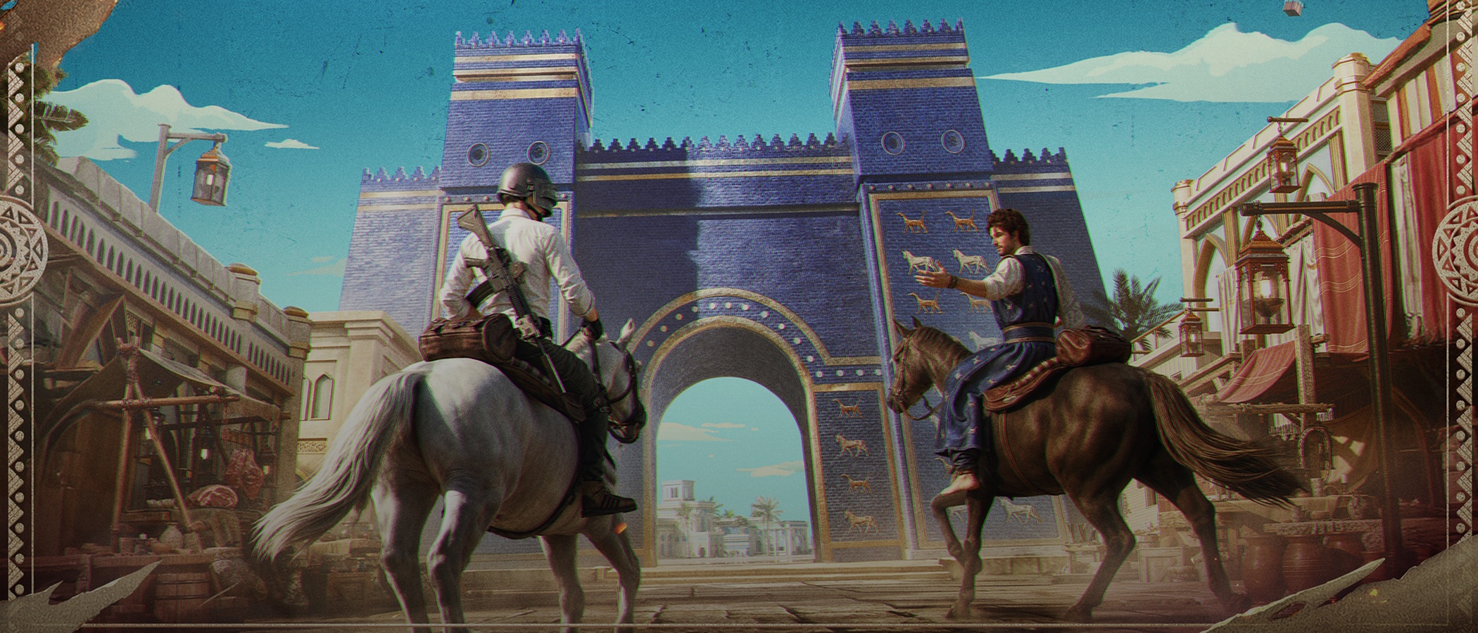 A visual representation of a fake PUBG Mobile UC top-up website or a phishing attempt, highlighting red flags like suspicious URLs, unprofessional design, and urgent 'limited time offer' pop-ups. The image should convey a sense of caution and warning.